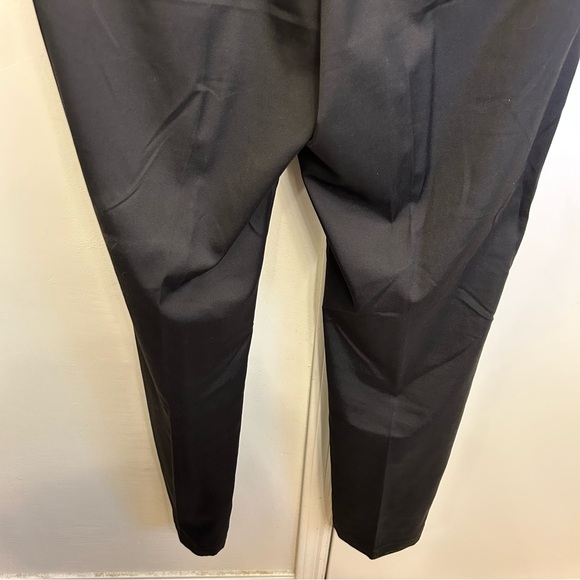 Amazon Essentials Men’s Slim Fit Flat Front Dress Pants Black Size 38x34 - Picture 10 of 10